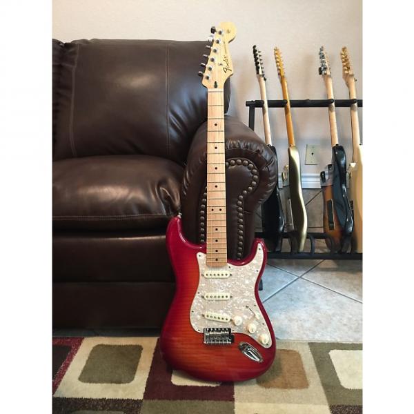 Custom Fender Stratocaster Plus Top Aged Cherry Burst #1 image