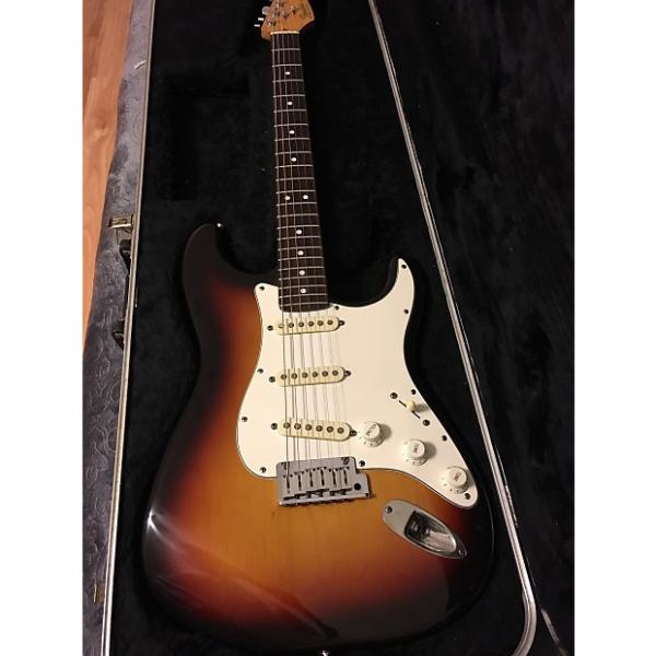 Custom Fender American Standard Stratocaster 1991 3 Tone Sunburst #1 image