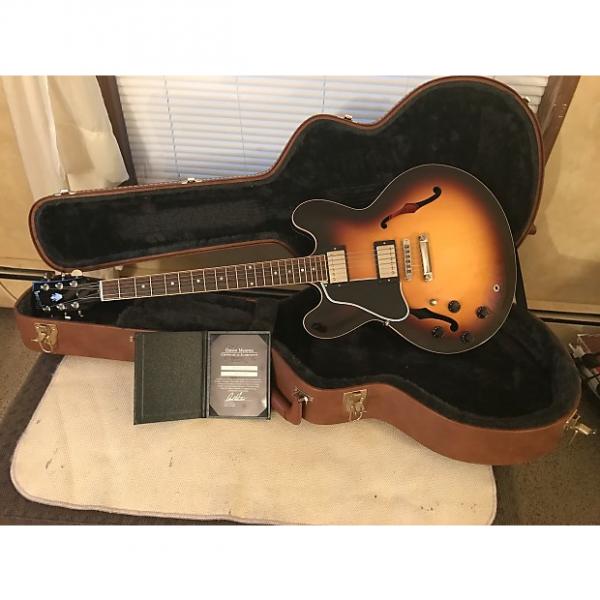 Custom Gibson Left Handed ES-335 Dot Memphis Custom Shop 2013 #1 image
