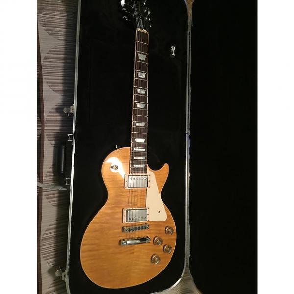 Custom Gibson Les Paul Standard Trans Amber #1 image