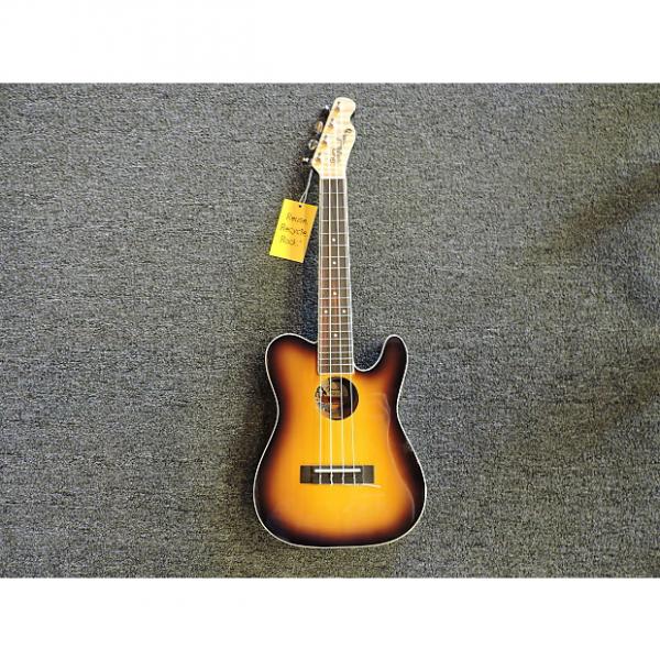 Custom Fender '52 Concert Acoustic-Electric Ukulele #1 image
