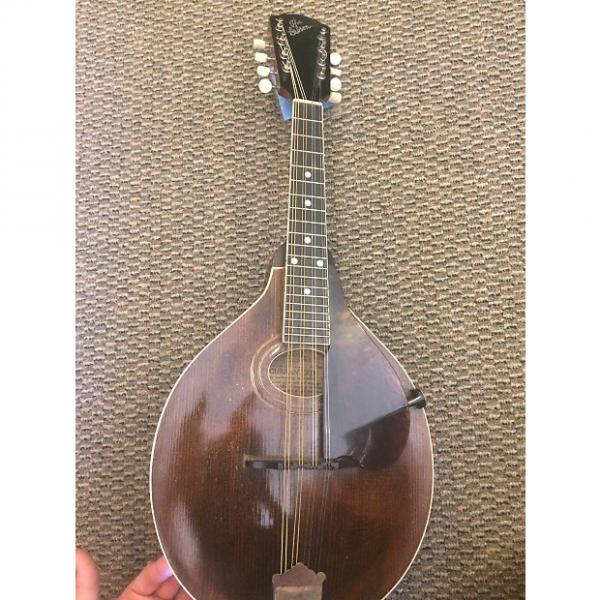 Custom Gibson A2 1919 Sheraton Brown #1 image