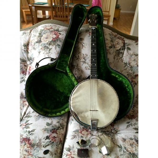 Custom Vega 4 string Banjo 1925 #1 image