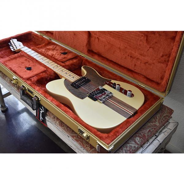 Custom Hot Rodded Fender Telecaster 2016 Vintage Blonde/Maple #1 image