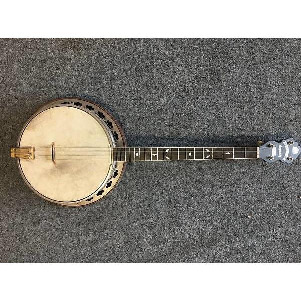 Custom May Bell Slingerland Recording Nite Hawk 1930s-40s Tenor Banjo #1 image