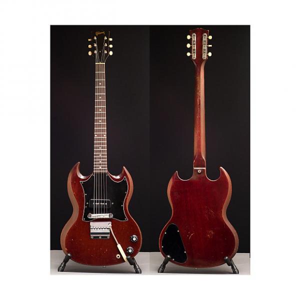 Custom Gibson SG Junior with Tremolo 1967 Aged Cherry #1 image