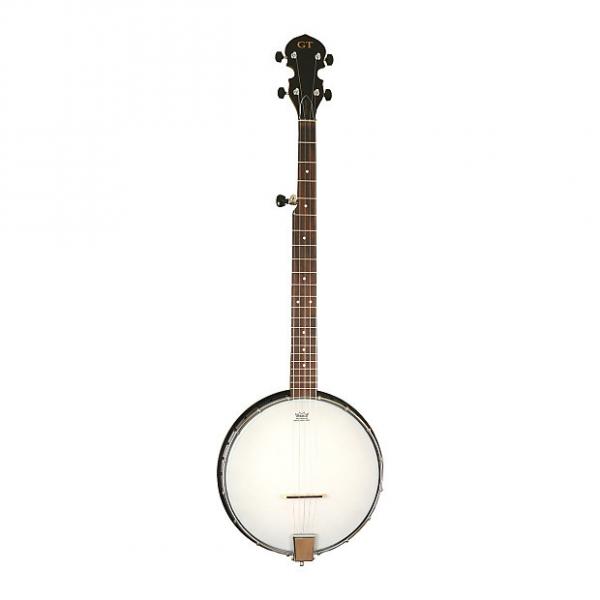 Custom Gold Tone AC-1/L Left-Handed Acoustic Composite 5-String Openback Banjo with Gig Bag #1 image