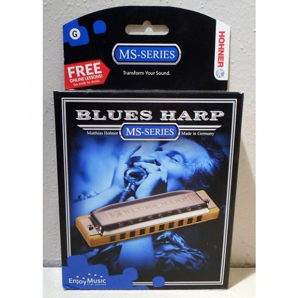 Custom NEW HOHNER BLUES HARP HARMONICA IN KEY OF G #1 image