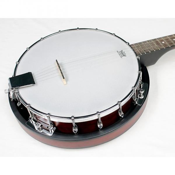 Custom Savannah SB-080 18-Bracket 5-String Banjo with Nato Resonator, NEW!! #11347 #1 image