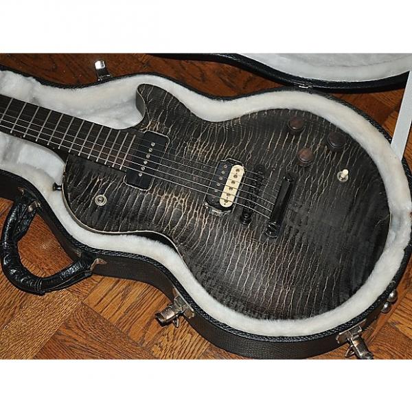 Custom 2007 Gibson Les Paul BFG -Transparent Black -All Original -No Modifications -Gibson hardshell case #1 image