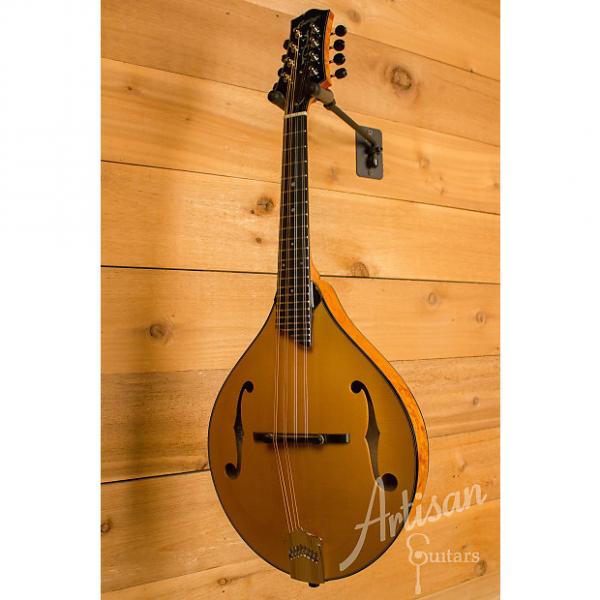 Custom Collings Custom MT2 Mandolin Italian Spruce and Birdseye Maple with Honey Amber Finish #1 image