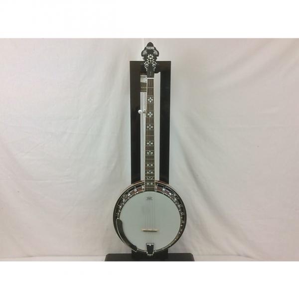 Custom Recording King Bluegrass Series RK-R20 Songster Banjo With Case #1 image