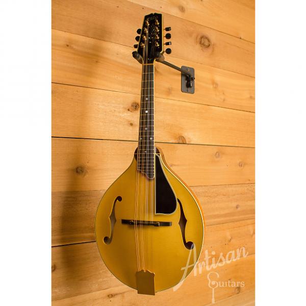 Custom Ellis A5 A Style Oval Hole Mandolin with Hand Rubbed Oil Varnish Finish Pre-Owned 2009 #1 image