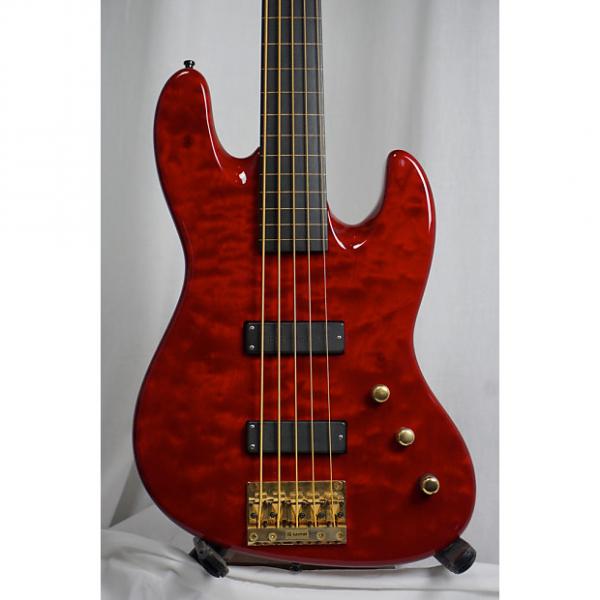 Custom Azola 5 String Bass Fretless #1 image