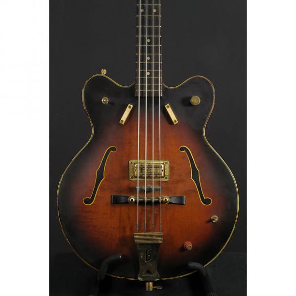 Custom 1963 Gretsch 6070 Country Gentleman Hollowbody Bass #1 image