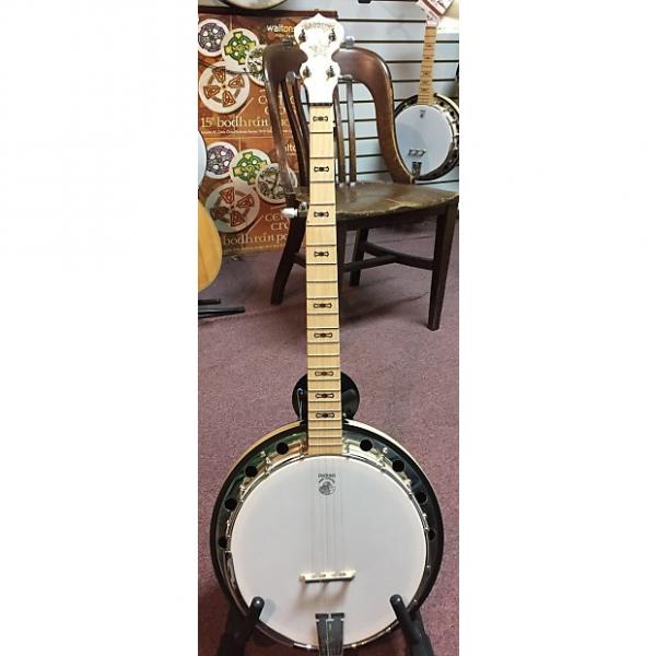 Custom Deering Goodtime II resonator Banjo With Gig Bag #1 image