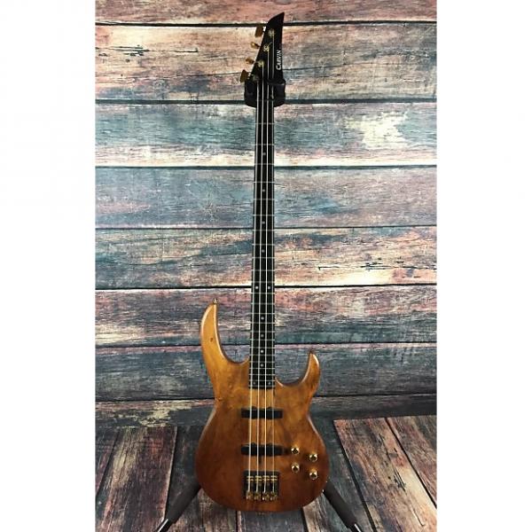 Custom Carvin LB70 4 String Bass  90's with Carvn Hard Shell Case #1 image