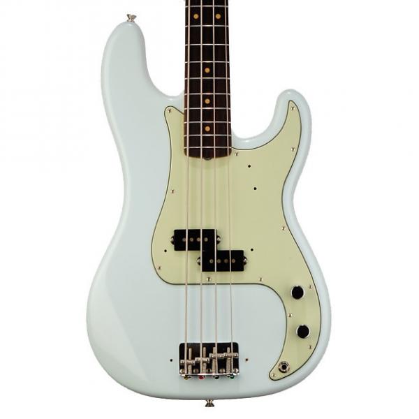 Custom Fender Am Vintage Reissue 1963 P Bass Faded Sonic Blue - Cosmetic - 8.7 pounds - V1531951 #1 image