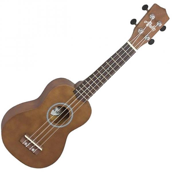 Custom Aloha 200 natural ukelele soprano, ukulele #1 image