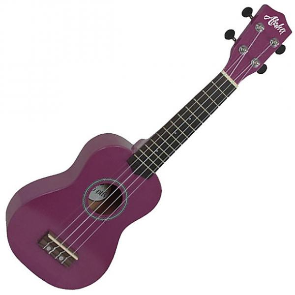 Custom Aloha 200 Purpura ukelele soprano, ukulele #1 image