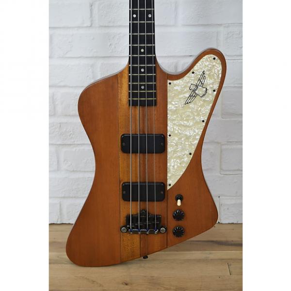 Custom Gibson 1996 Thunderbird Ebony Pearloid rare bass guitar w/ case-used for sale #1 image