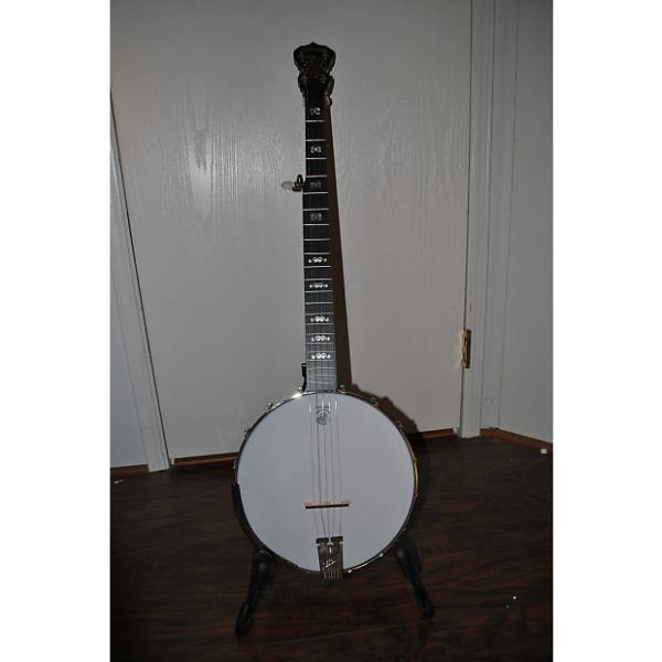 Custom Deering Artisan Goodtime Open-Back 5-String Banjo #1 image