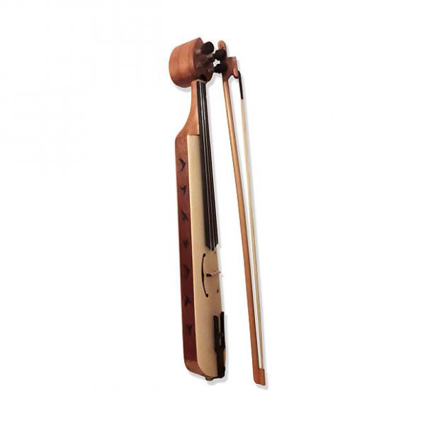 Custom 4 String Electric Acoustic Turkish Black Sea Kemence Kamancheh lyra Bow and Case #1 image
