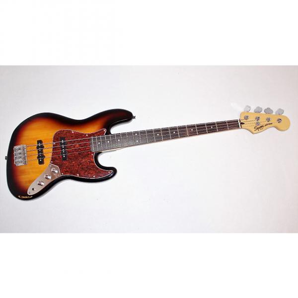 Custom Fender Squier Vintage Modified Jazz Bass Guitar #1 image