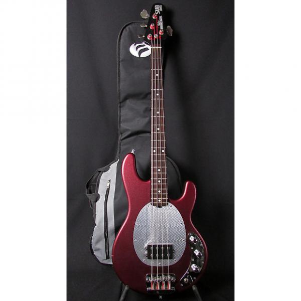 Custom 1990's Music Man SUB Bass 4 String Textured Red Finish w/Gigbag! #1 image