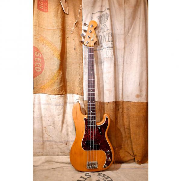 Custom Fender Precision Bass 1966 Natural #1 image