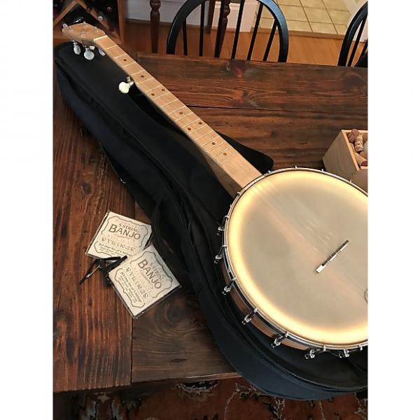 Custom Pisgah Dobson Banjo Walnut 12&quot; Gorgeous Hand Crafted In Ashville NC #1 image