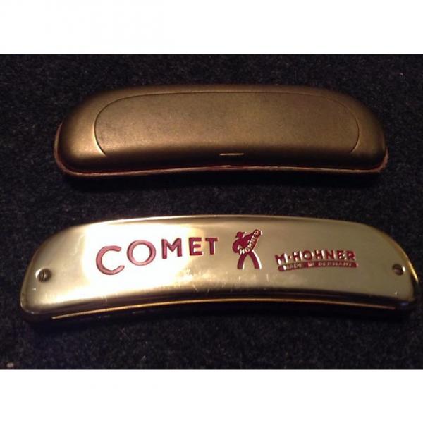 Custom Hohner Comet - 40 hole octave harmonica #1 image