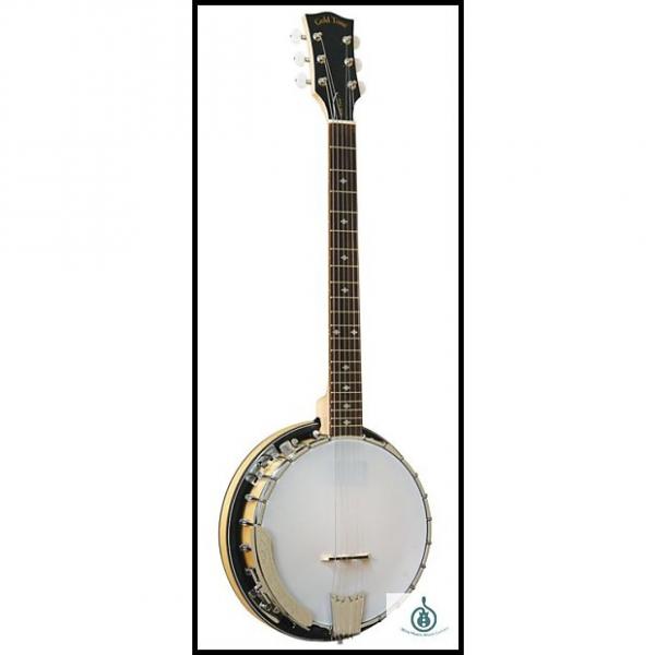 Custom Gold Tone GT-500 Banjo Guitar, Acoustic-Electric, EADGBE Tuning; Free Shipping #1 image