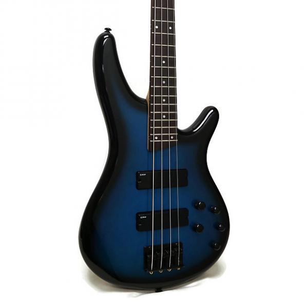 Custom Ibanez SR250 SoundGear 4-String Electric Bass - Soda Blue Sunburst #1 image