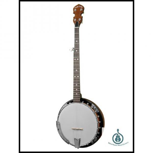 Custom Gold Tone CC-100R Resonator Banjo, Maple Body/Neck; Free Shipping #1 image