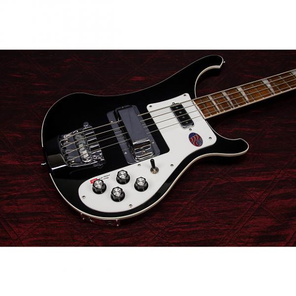 Custom Rickenbacker 4003 Bass Jetglo Authorized Dealer New!! #1 image
