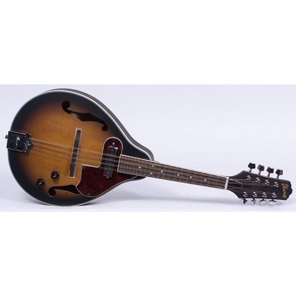 Custom Ibanez M510EOVS Acoustic Electric A-Style Mandolin VINTAGE SUNBURST #1 image