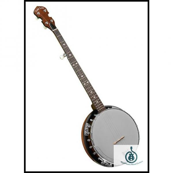 Custom Gold Tone Cross Creek CC-100R+ 5-String Banjo, New, Free Shipping #1 image