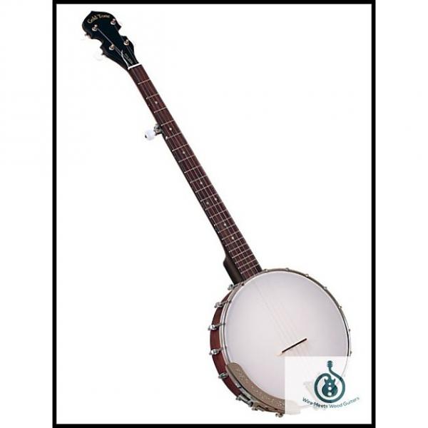 Custom Gold Tone CC-50 Cripple Creek 5-String Banjo; Free Bag and Free Shipping #1 image