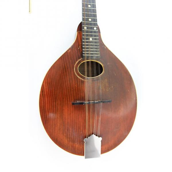 Custom Gibson A Style Mandolin 1918 Brown Stain #1 image