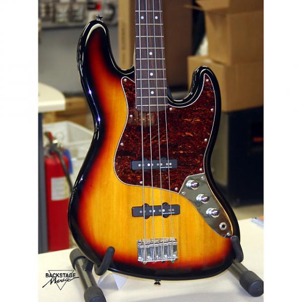 Custom Squier Jazz Bass, Extremely Clean, Looks Almost Unplayed (USED) #1 image