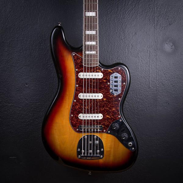 Custom Used 2014 Squier Bass VI #1 image