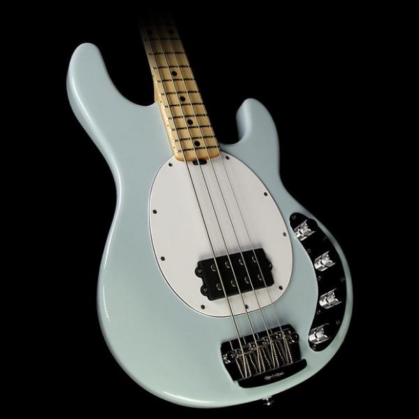 Custom Ernie Ball Music Man Stingray 4-String Electric Bass Guitar Powder Blue #1 image