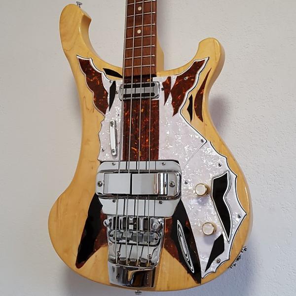Custom 1999 Rickenbacker 4001 V63 Mapleglo 4001S 4001V63 Electric Bass Guitar #1 image