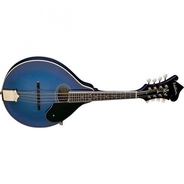 Custom Washburn M1SDLTBL A-Style Mandolin (Blue) #1 image
