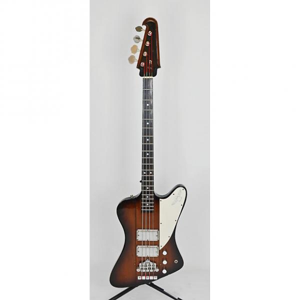 Custom 1978 Greco TB75 Thunderbird Bass w/original hard case, used #1 image