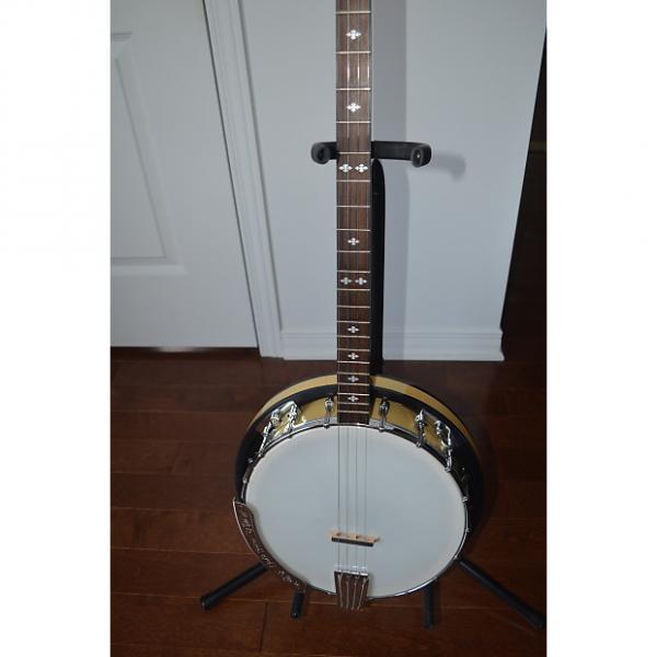 Custom Gold Tone CC Plectrum Brand new never played Hi Quality with resonator pics of actual Banjo #1 image