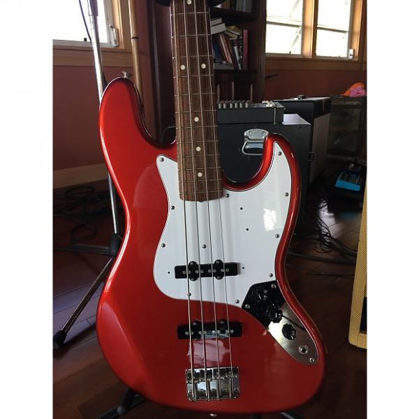 Custom Fender Jazz 1995 Red #1 image