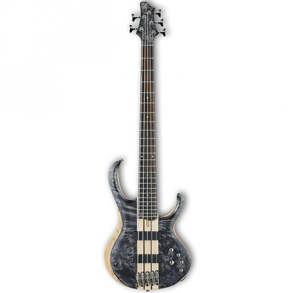 Custom Ibanez BTB845 5-String Electric Bass - Deep Twilight Low Gloss #1 image