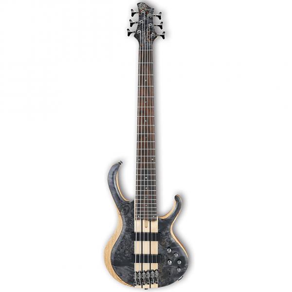 Custom Ibanez BTB846 6-String Electric Bass - Deep Twilight Low Gloss #1 image